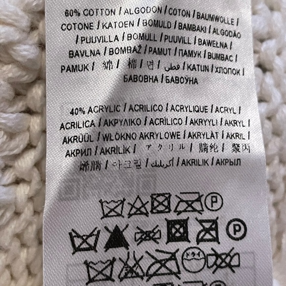 Guess long knitted sweater - Picture 4 of 4